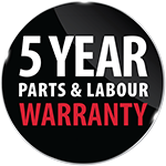 warranty sticker