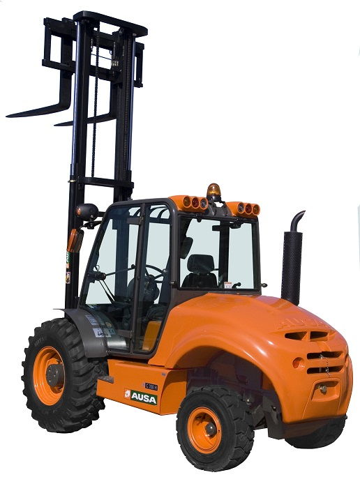 Ausa Rough Terrain Forklift