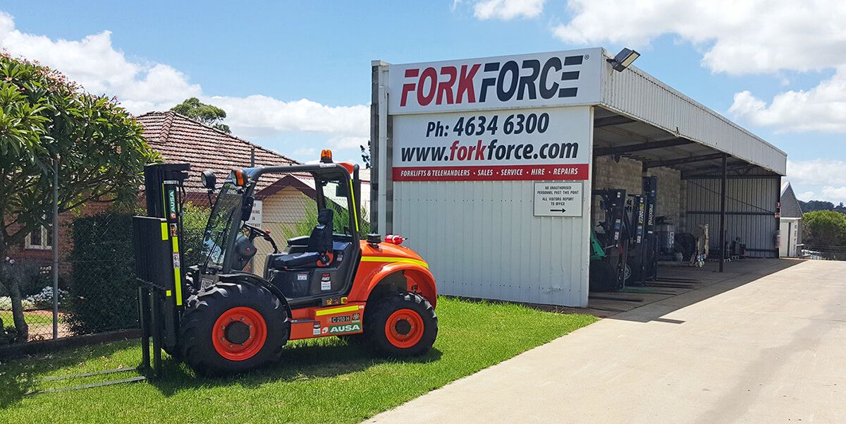 Fork Force Toowoomba Service Centre location
