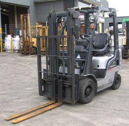 NISSAN 1.5T LPG Forklift
