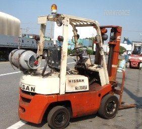 Nissan 1.5T LPG Forklift