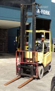 Hyster 1.5T LPG Forklift