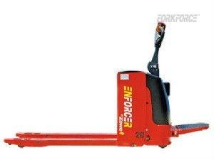 Enforcer Powered Pallet Truck By Zowell