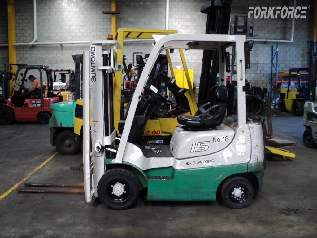 Sumitomo 1.5T LPG Forklift
