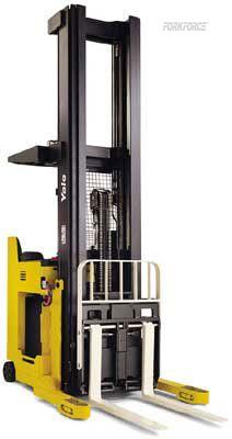 NEW Yale electric Reach forklift NR045CB