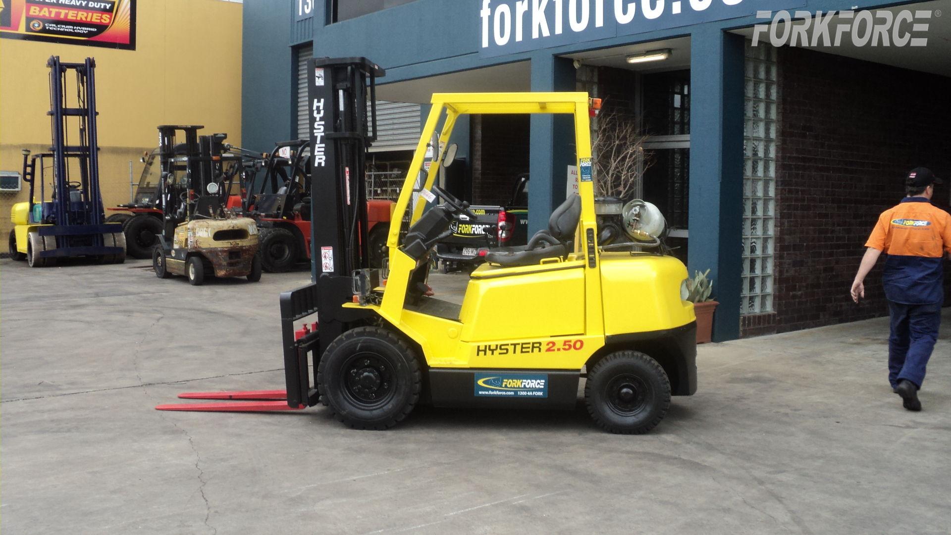 Hyster 2.5T LPG Forklift