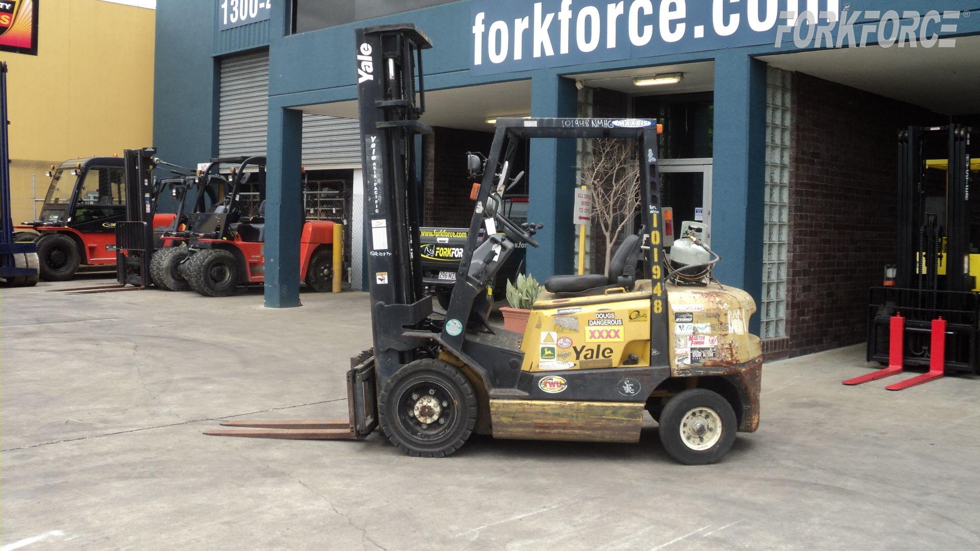 Yale 2.5T Dual Fuel Forklift