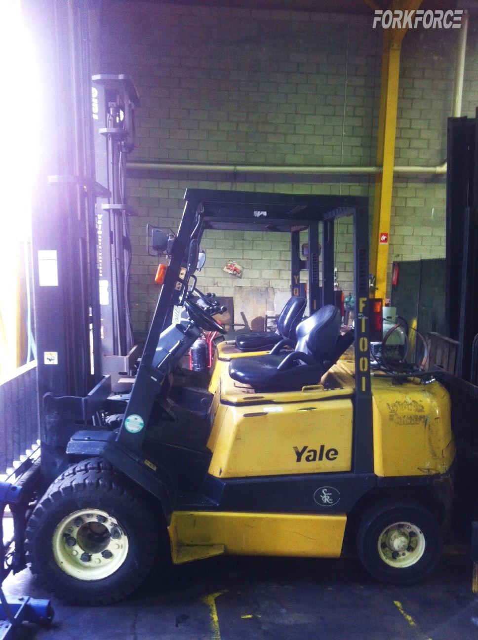 Yale 2.5T LPG Forklift