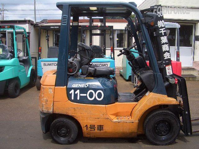 Toyota 1.5T LPG Petrol Forklift