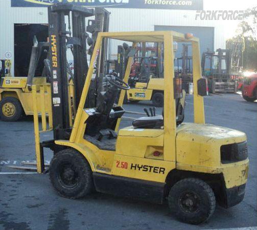 Hyster H2.50XM 2.5 Ton Diesel Forklift