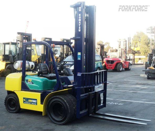 Komatsu FG35-7 3.5 Ton LPG Forklift