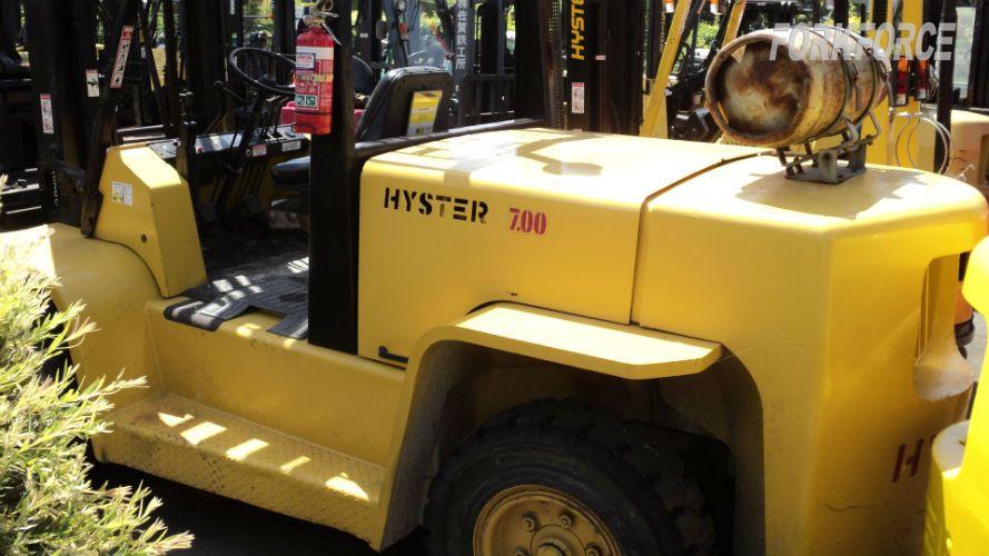 Hyster H7.00XL 7 Ton LPG Forklift