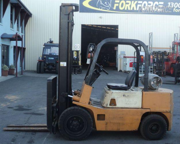 Yale GP060RD 3 Ton LPG Forklift