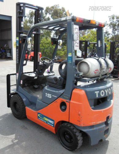 Toyota 1.5Ton LPG Forklift