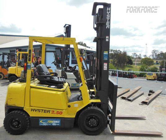 Hyster 2.5-Ton LPG Forklift