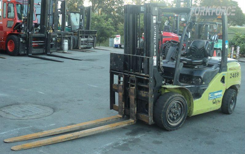 Pramac FLX35D 3.5-Ton Diesel Forklift