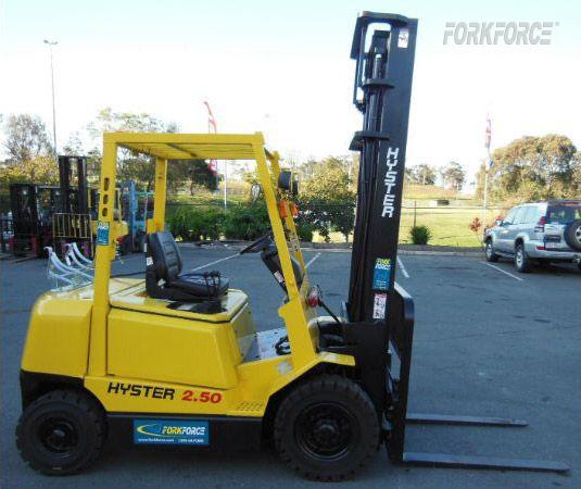 Hyster 2.5 Ton LPG Forklift