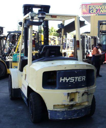 Hyster H80XM 3.5 Ton Diesel Forklift