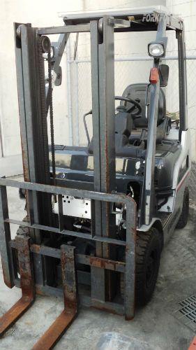 Nissan 1.5-Ton LPG Petrol Forklift