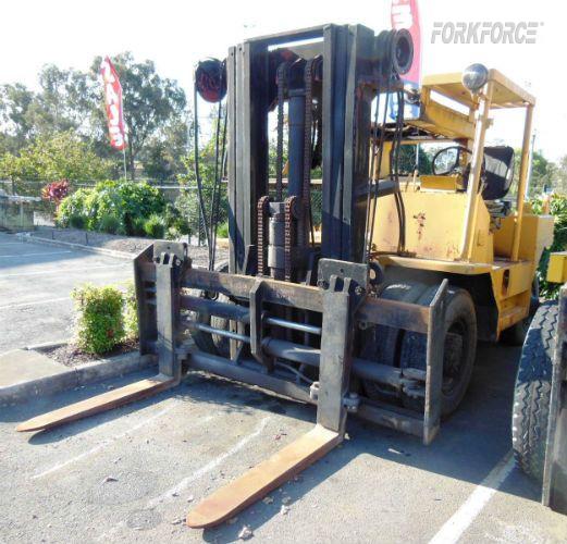 Taylor 10-Ton Diesel Forklift