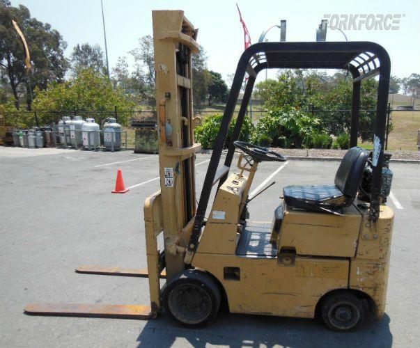 Toyota 1.5-Ton LPG Forklift