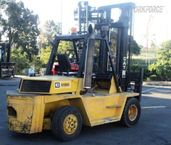 Caterpillar V150 7-Ton Diesel Forklift