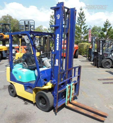 Komatsu 1.5T LPG Forklift