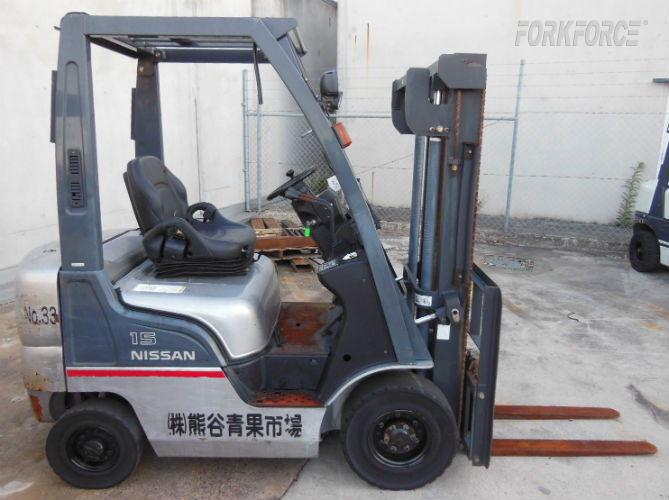 Nissan 1.5T Petrol Forklift
