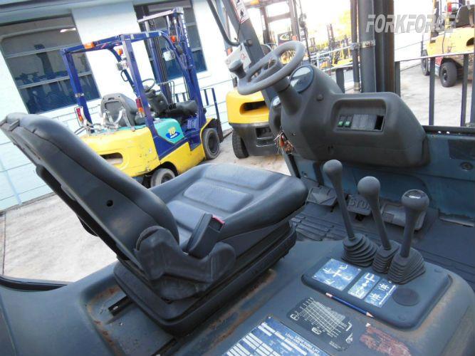 Linde H35T 3.5-Ton LPG Forklift