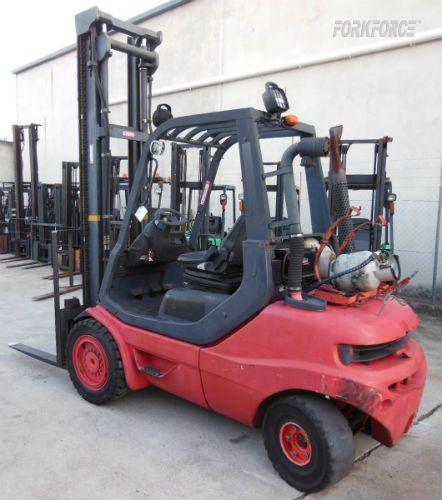 Linde H35T 3.5-Ton LPG Forklift