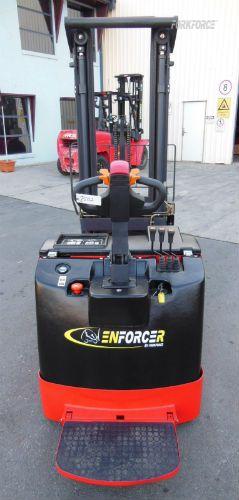 Used Enforcer 1.5-Ton Electric Reach Stacker