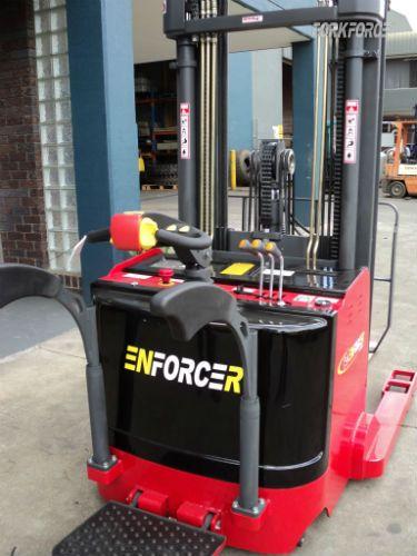 Used Enforcer 1.5-Ton RS1545-HE Walkie Reach Stacker