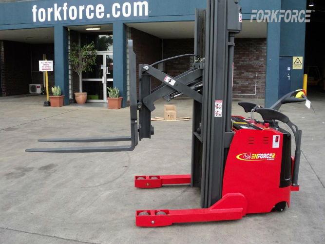 Used Enforcer 1.5-Ton RS1545-HE Walkie Reach Stacker