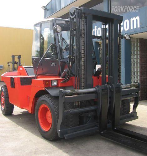 Linde H100D 10-Ton Diesel Forklift