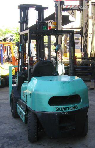 Sumitomo 3-Ton Diesel Forklift