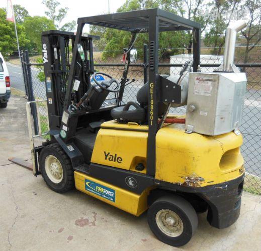 Yale 2.5 Ton Diesel Forklift