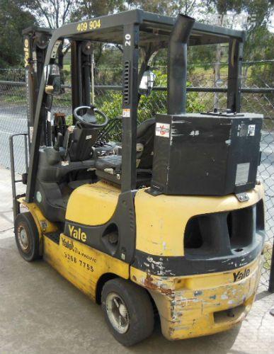 Yale 2-Ton Diesel Forklift