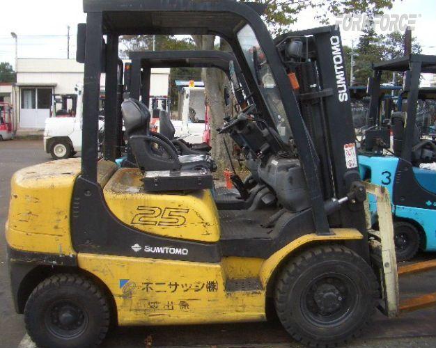 Sumitomo 2.5-Ton Petrol Forklift
