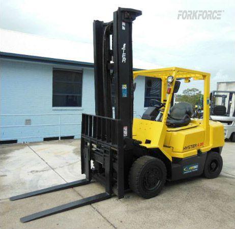 Hyster H4.00DX 4.0-Ton LPG Forklift