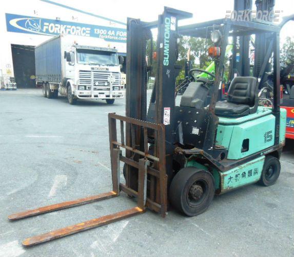 Sumitomo 1.5-Ton LPG Forklift