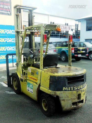 Mitsubishi 2.5-Ton Diesel Forklift