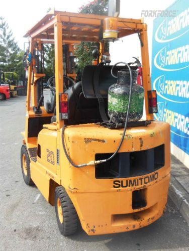 Sumitomo 2-Ton LPG-Petrol Forklift