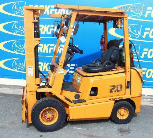 Sumitomo 2-Ton LPG-Petrol Forklift