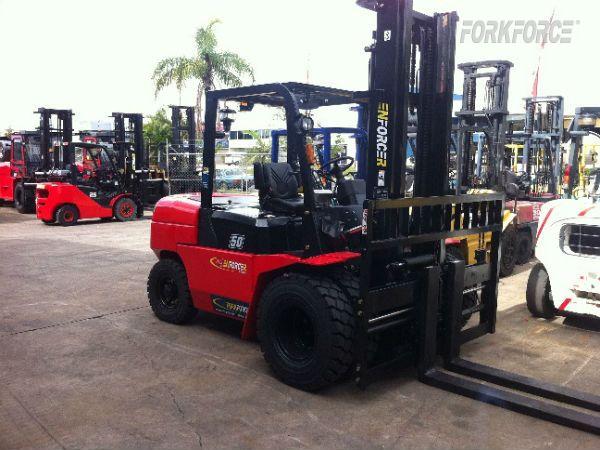 Enforcer FD50 5 Ton Diesel Forklift