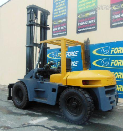TCM FD80 8 Ton Diesel Forklift