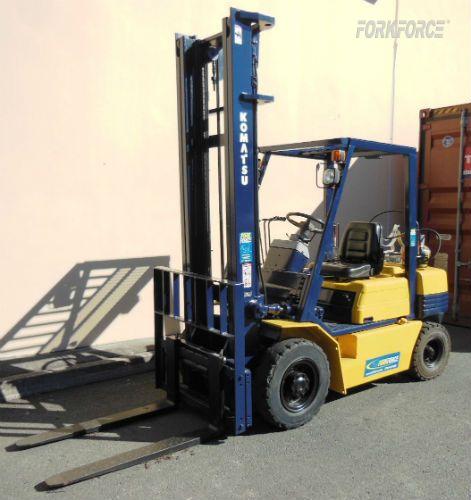 Komatsu 2.5 Ton LPG Forklift