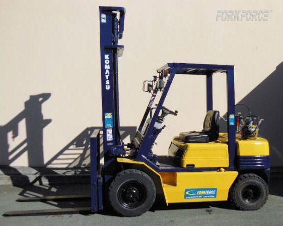 Komatsu 2.5 Ton LPG Forklift
