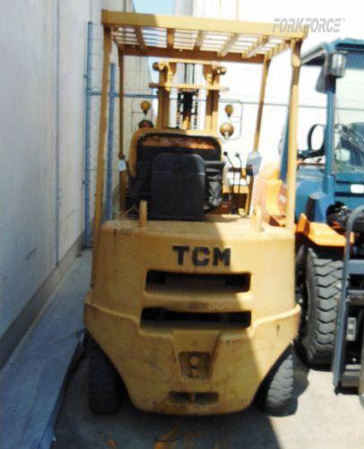 TCM 1.5-Ton Petrol Forklift