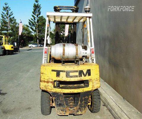 Used TCM 2.5 Ton LPG Forklift