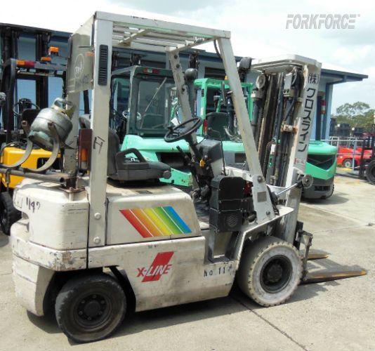 Nissan 1.5 Tonnes LPG Forklift